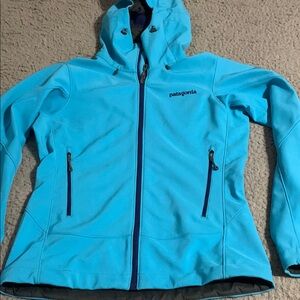 Patagonia Blue Women's Jacket Polartec